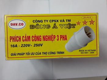 Phích cắm công nghiệp 3 pha