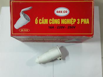 Ổ cắm công nghiệp 3 pha